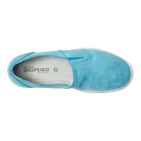 ARCOPEDICO Women’s Banff J51 Gal Rec Sky Slip Ons in the Size 41/ 9.5-10 US - Picture 10 of 15